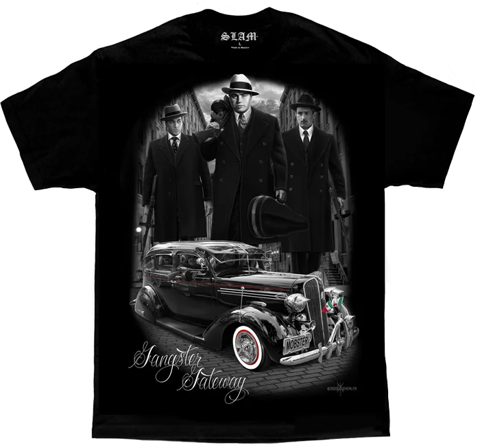 Weekend Shopping Made Better SLAM - Gangster Gateway Men's Tee
