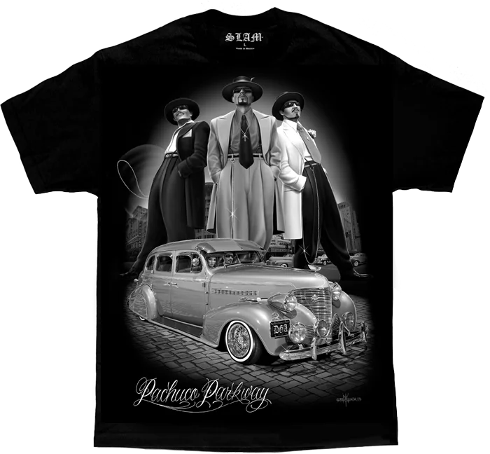 Weekend Sale: Don't Miss Out SLAM - Pachuco Parkway Men's Tee