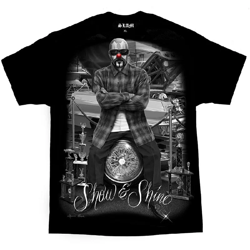 Weekend Shopping Bliss SLAM - SHOW & SHINE Men's Tee