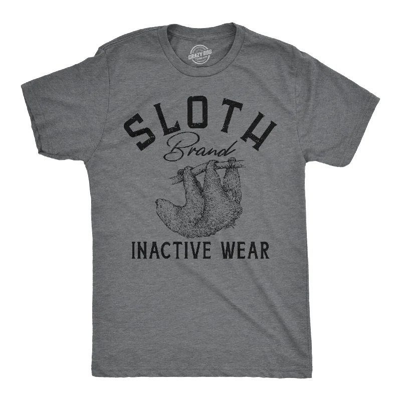 Exclusive Preview Sloth Brand Inactive Wear Men's T Shirt