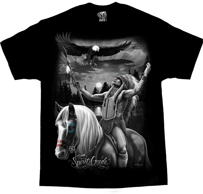 Weekend Bargains Just for You Spirit Guide Men's Tee