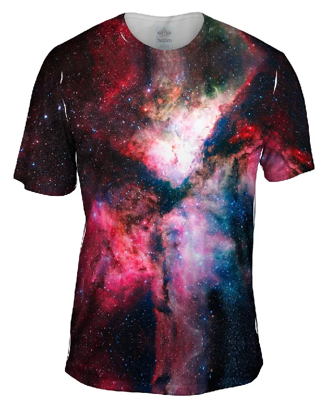 Low Cost Star Forming Carina Nebula Space