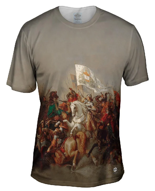 Weekend Wonders Await! Stilke Hermann Anton  - "Joan of Arc in Battle" (1843)