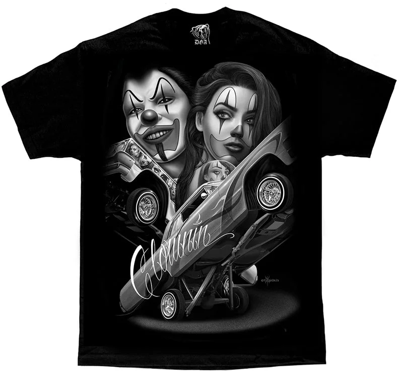 Weekend Deals to Brighten Your Day STRAIGHT CLOWNING Men's Tee