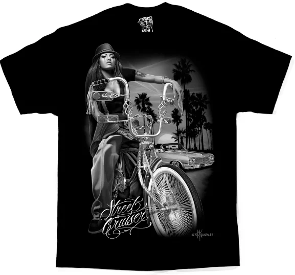 Weekend Specials You Can't Miss STREET CRUISER Men's Tee