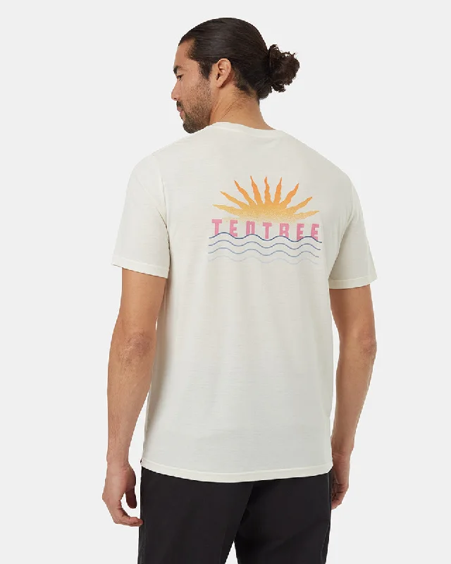 Can't Beat Tentree Sunset T-Shirt