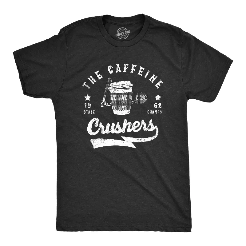 Bargain Blast The Caffeine Crushers Men's T Shirt