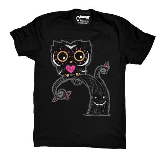 Act Now The Night Owl Men Tshirt