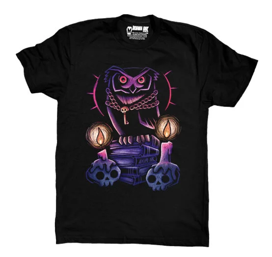 Act Now The Owl's Crypt Men Tshirt