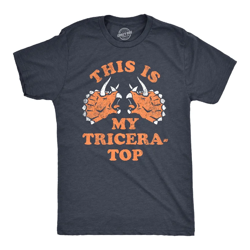 Mega Sale This Is My Tricera Top Men's T Shirt