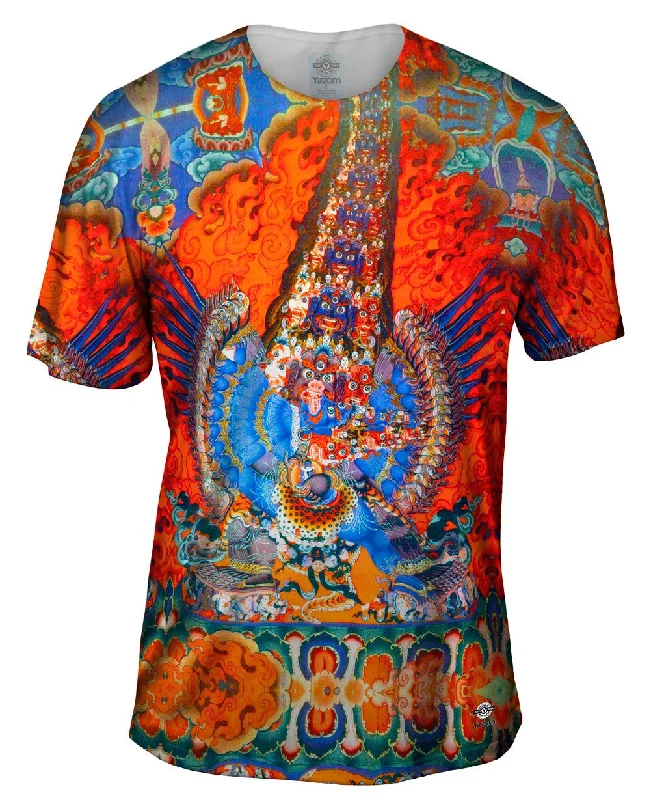 Weekend Offers That Tempt "Tibetan Thangka Of The Blue Tara"