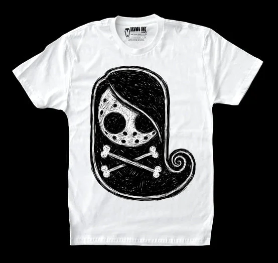 Shop Now Tokyo Crossbones Men White Tshirt