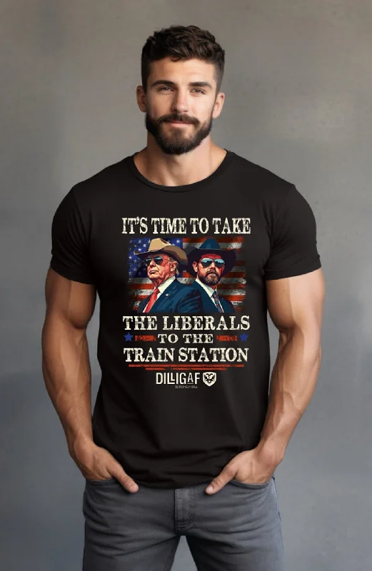 Extra Savings Train Station T-Shirt