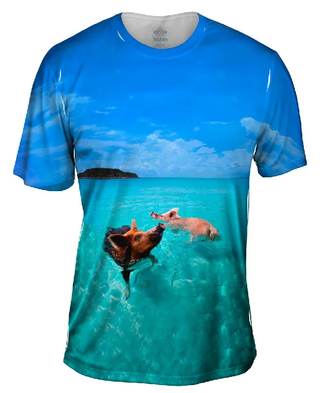 Price Reduction Tropical Swimming Pigs