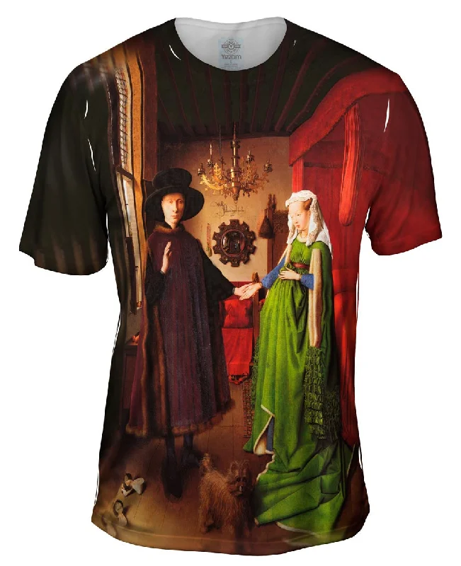 Price Fest Van Eyke - "Giovanni Arnolfini And His Wife" (1434)
