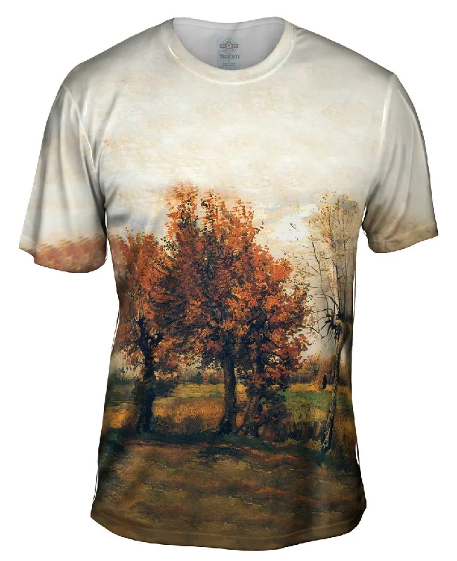 Weekend Savings Bonanza Van Gogh -"Autumn Landscape with Trees" (1885)