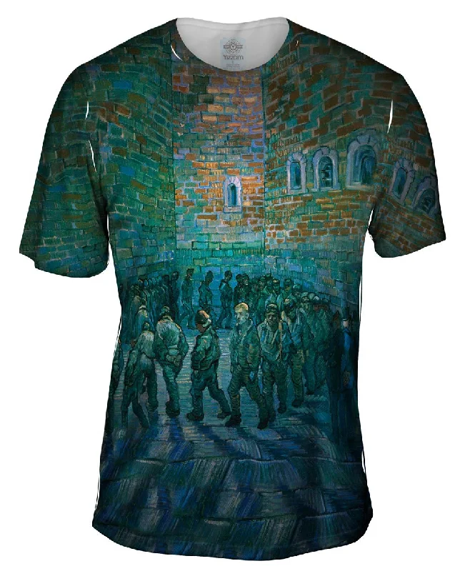 Weekend Deals to Make You Smile Vincent van Gogh - "The Prison Courtyard" (1890)