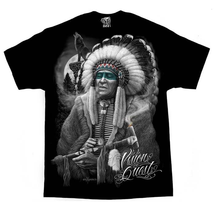 Weekend Bargains to Love VISION QUEST Men's Tee