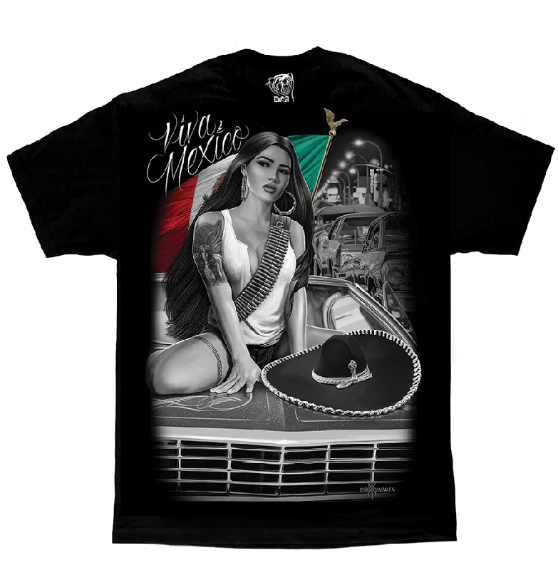 Weekend Deals That Impress VIVA MEXICO Men's Tee