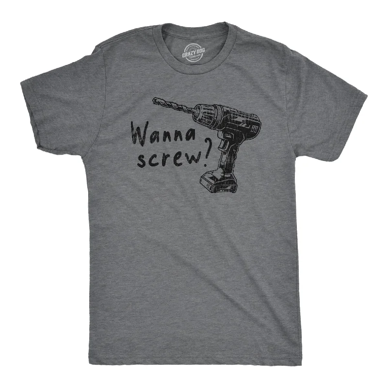 Price Blitz Wanna Screw Men's T Shirt