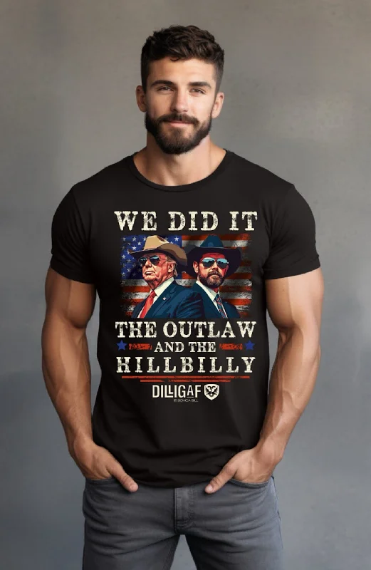 Deep Discounts We Did It T-Shirt