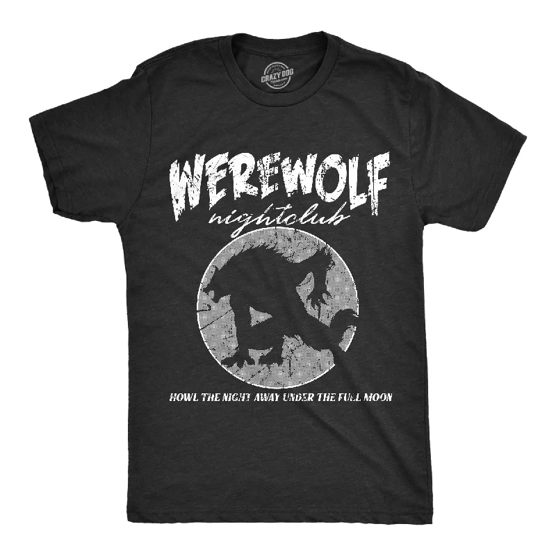 Weekend Savings Delight Werewolf Nightclub Men's T Shirt