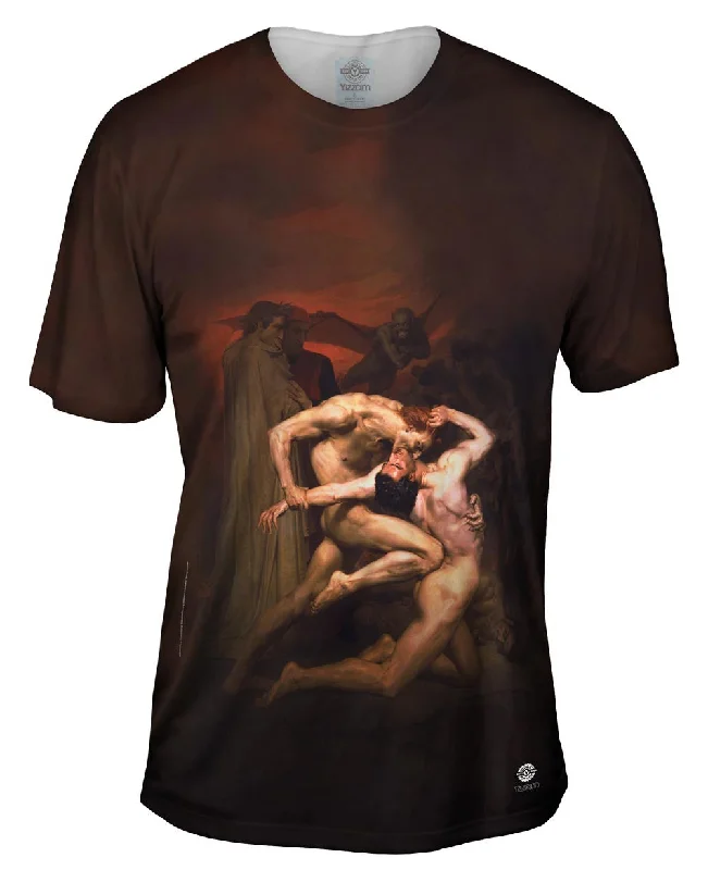 Weekend Specials to Cherish William-Adolphe Bouguereau  - "Dante and Virgil in Hell" (1850)