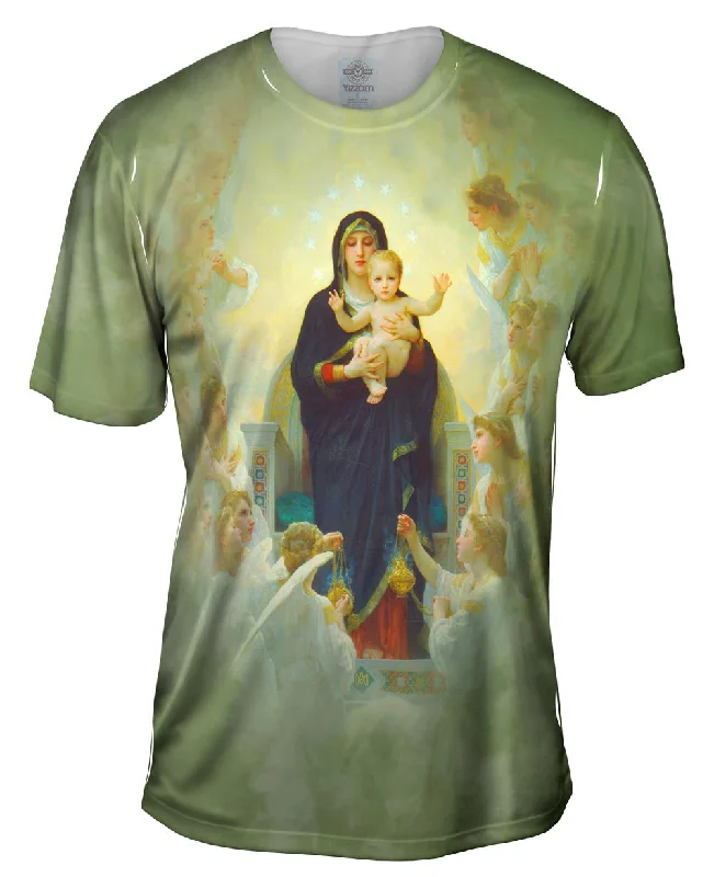 Weekend Specials to Indulge In William Adolphe Bouguereau - "Virgin with Jesus and Angels"