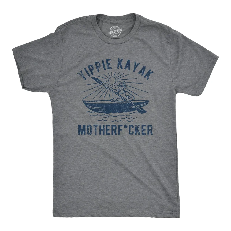Weekend Flash Sale Yippie Kayak Mother Fucker Men's T Shirt